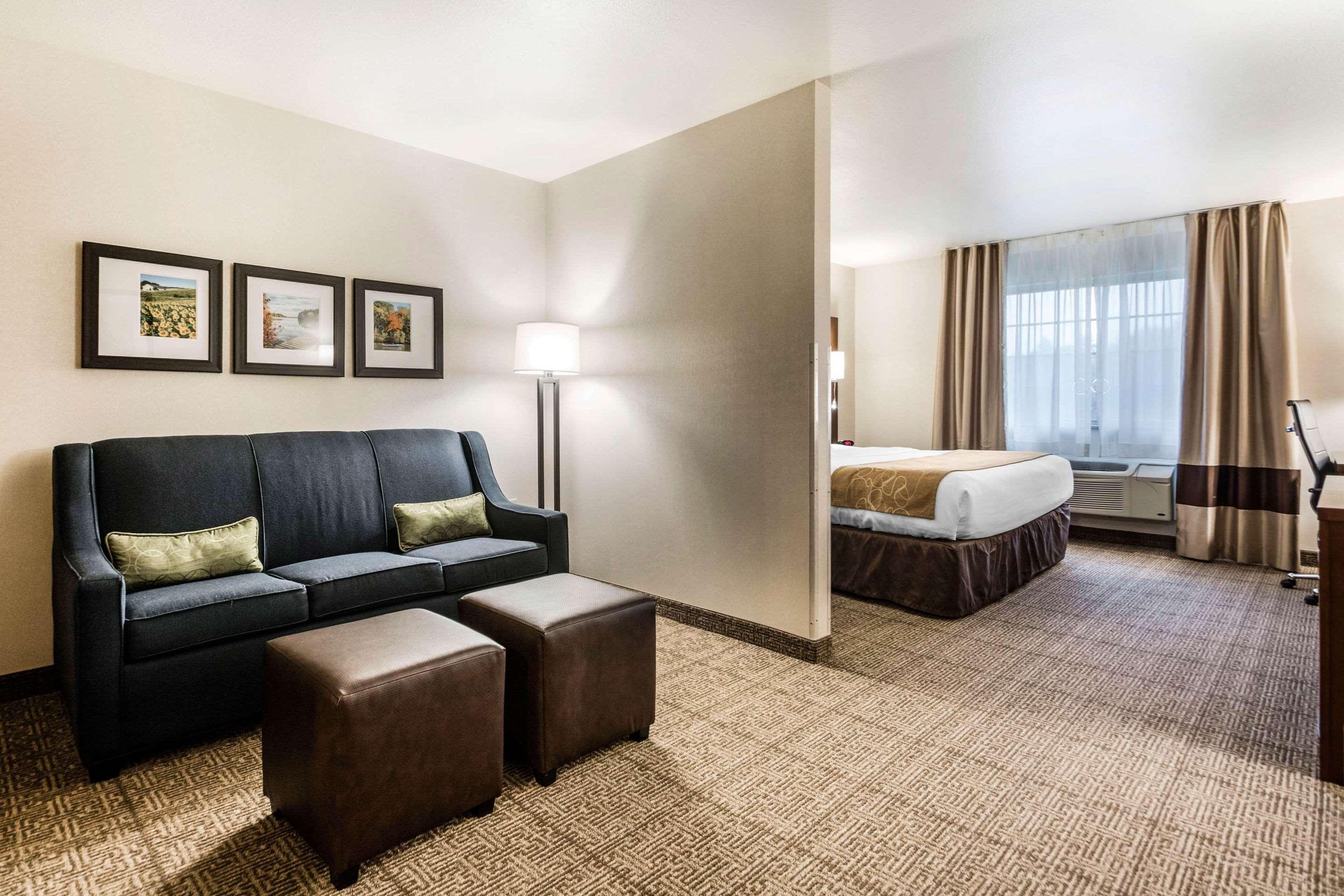 Comfort Suites At Par 4 Resort Waupaca Esterno foto