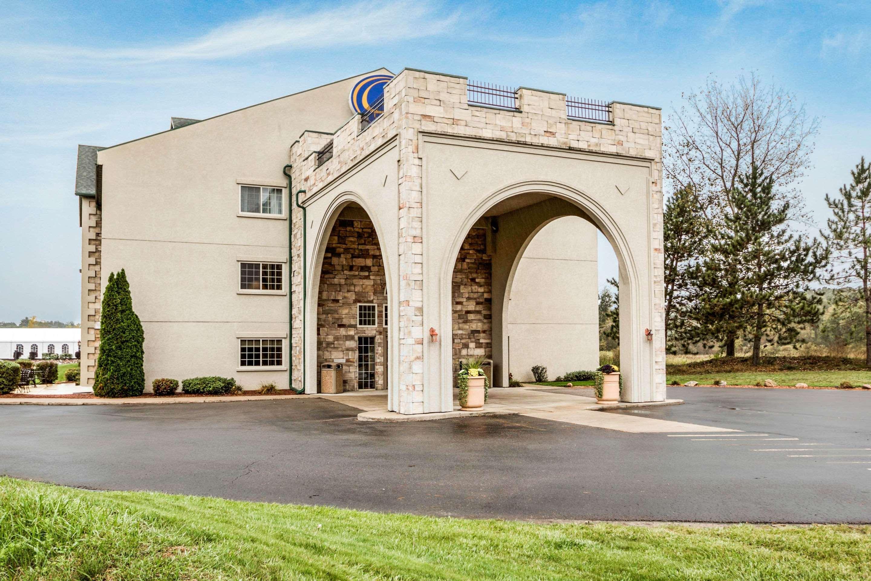 Comfort Suites At Par 4 Resort Waupaca Esterno foto