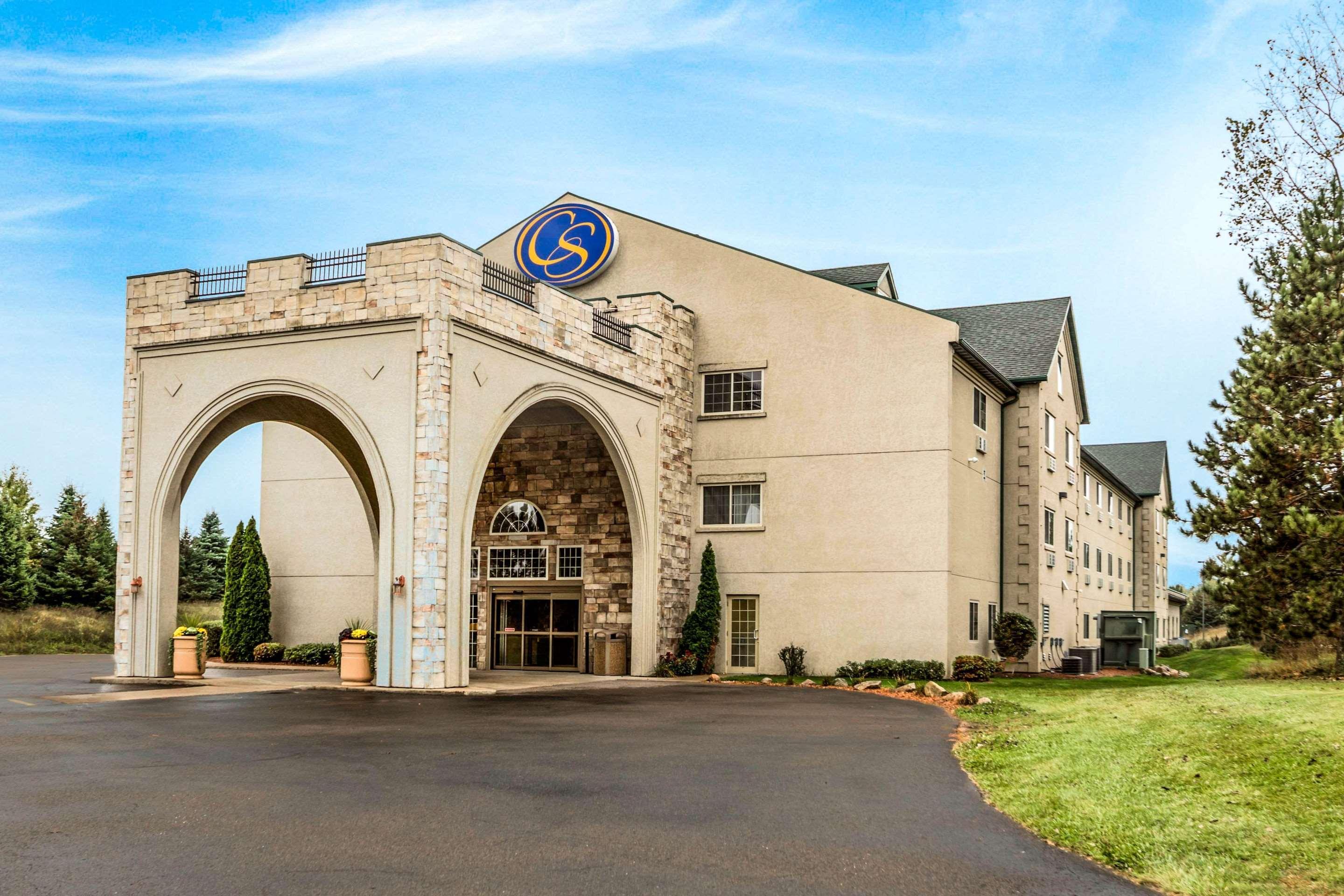 Comfort Suites At Par 4 Resort Waupaca Esterno foto